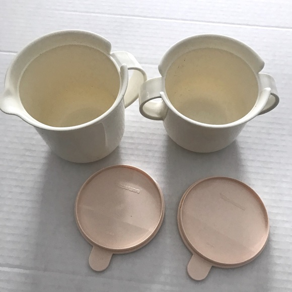 Tupperware Sugar Creamer Set - Picture 2 of 6